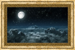 Click to preview the Santa Goes Shopping ecard