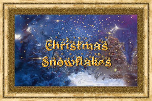 Click to preview the Christmas Snowflakes ecard