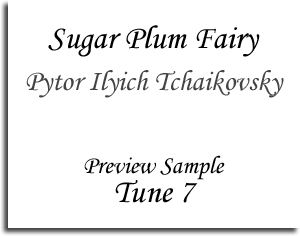 Sugar Plum Fairy - Pytor Ilyich Tchaikovsky